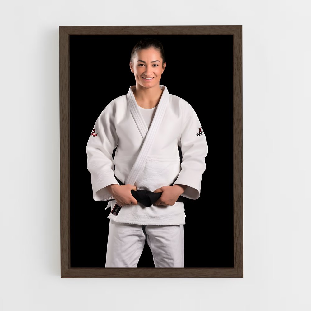 Poster Fierce Elegance – affiche Judo (vue 5)